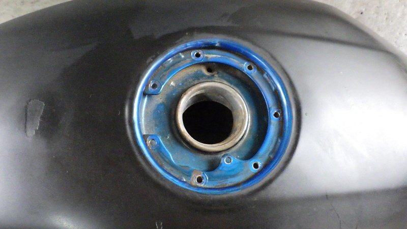 人気，SALE】 RGA-345A バリオス2 純正 ガソリンタンク ZR250B-015