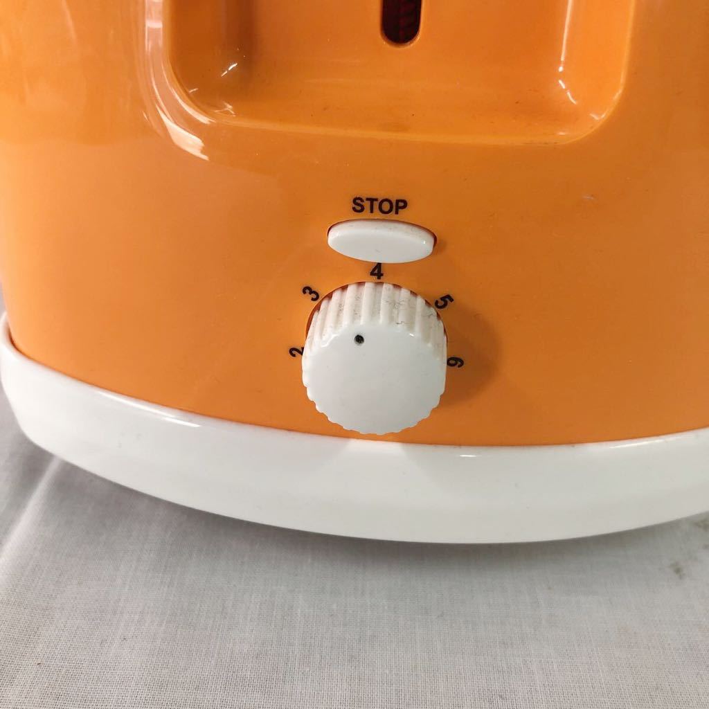 【非売品】ワーゲンバストースター　Volkswagen オレンジ VW BUS ワーゲンバス トースター 調理家電 フォルクスワーゲン