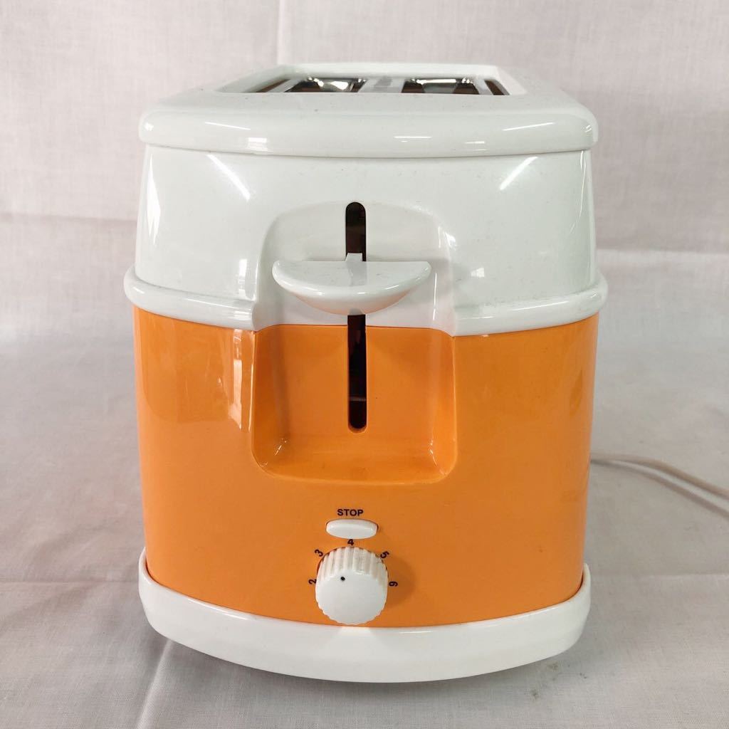 【非売品】ワーゲンバストースター　Volkswagen オレンジ VW BUS ワーゲンバス トースター 調理家電 フォルクスワーゲン