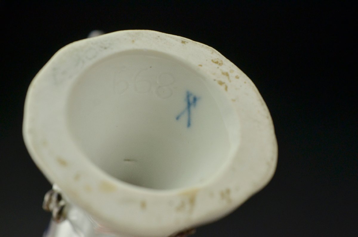 YB MEISSEN マイセン 鳥置物 フィギュリン フィギュア 一級品 西洋