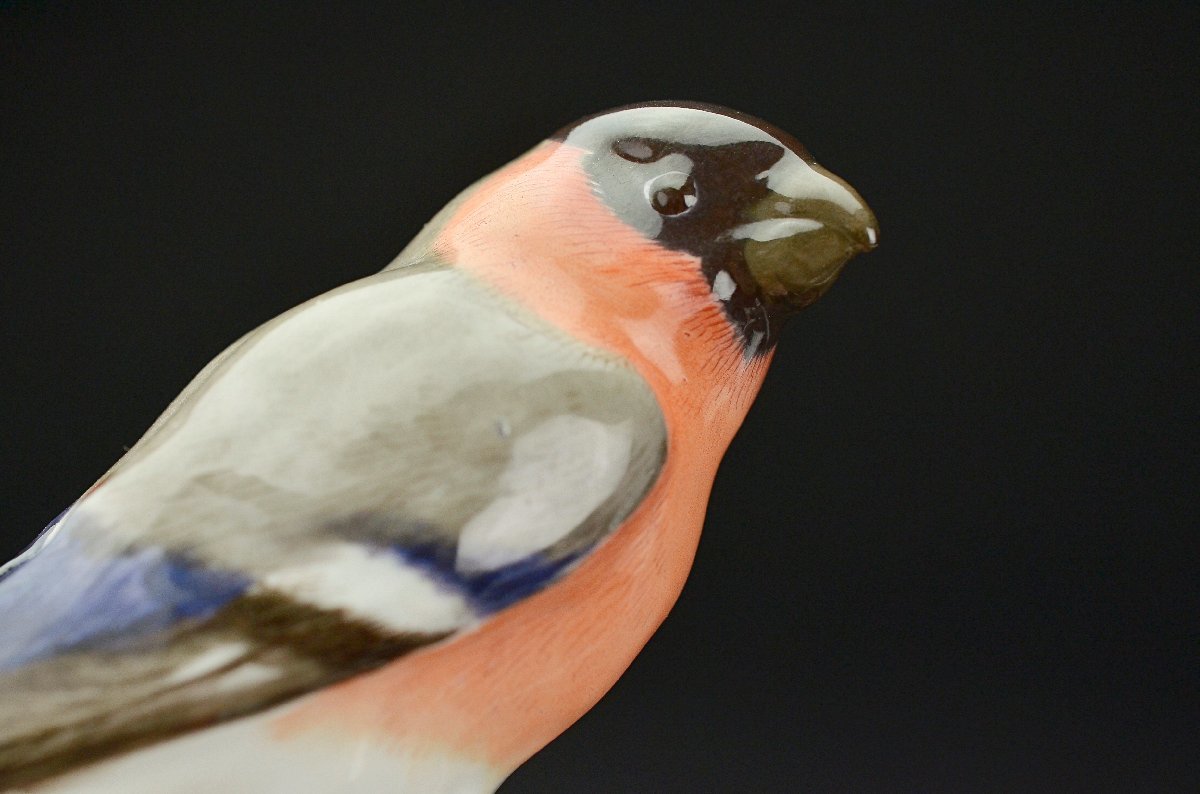 マイセン　meissen 鳥置物　ヴィンテージ YB MEISSEN マイセン 鳥置物 フィギュリン フィギュア 一級品 西洋