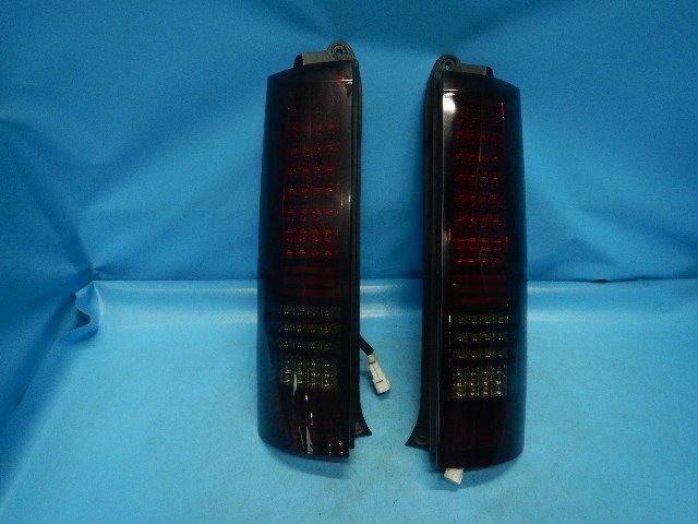 中古 スズキ エブリィワゴン DA64W 社外 REIZ スモーク LED