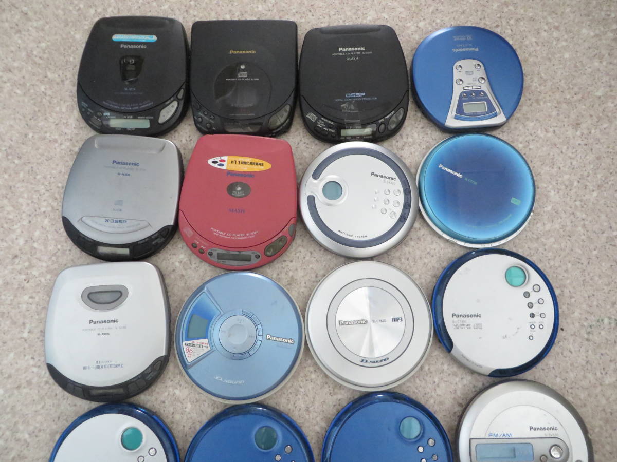 Panasonic SL-CT720 ポータブルCDプレーヤー#318 概要 ポータブルCD