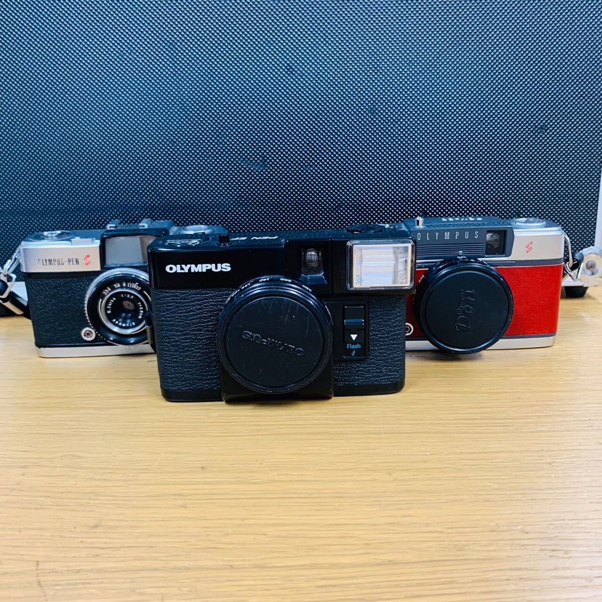 Olympus Pen Camera EE S 35mm - Film Half PEN Frame | with EE-S – of