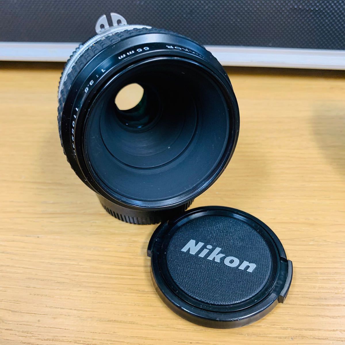 極美品 ｜ Nikon Ai Auto 55mm F3.5｜K075 極美品 ｜