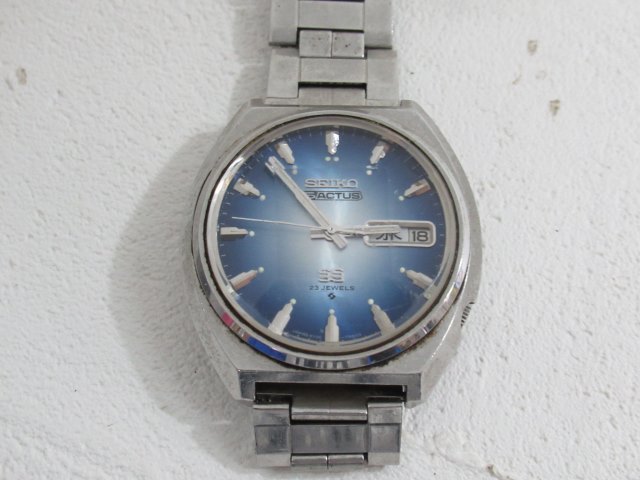 6106-7700 Seiko セイコー SS Actus SEIKO 0 Automatic 5ACTUS 4SEIKO 