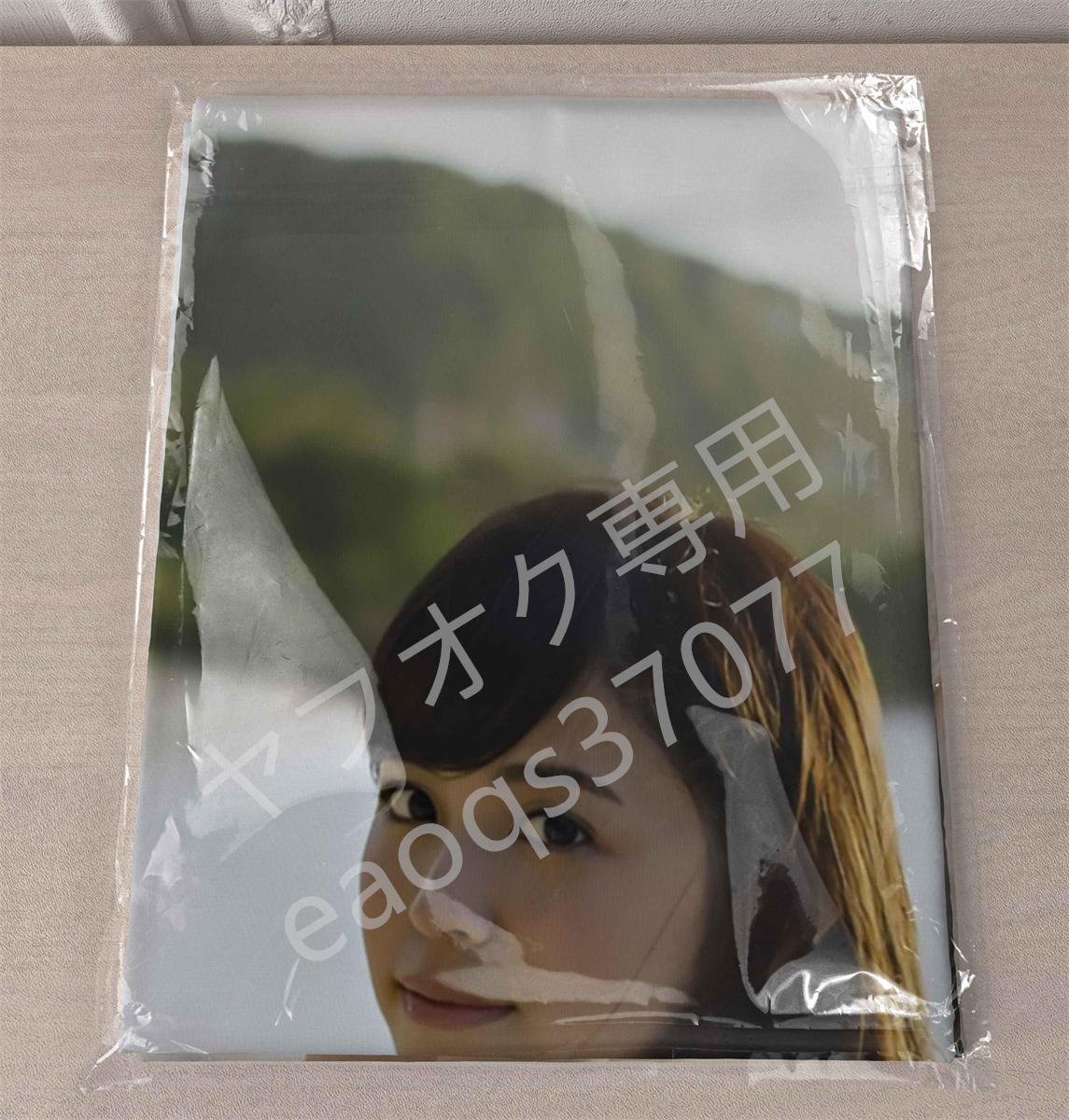 1円スタート/久慈暁子/160cm×50cm/2wayトリコット/抱き枕カバー 