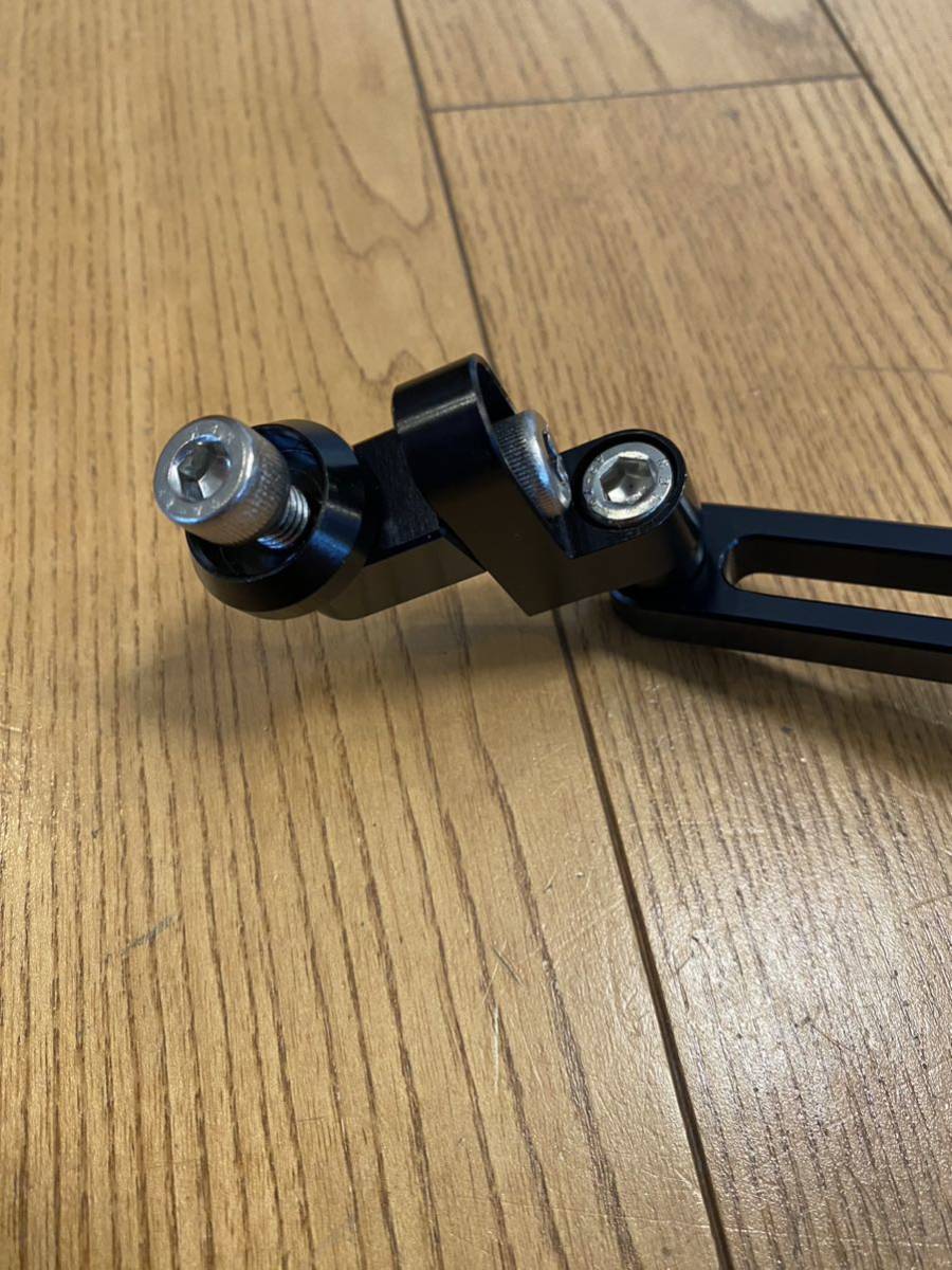 サイレンサーステー（ショートテール） GPZ900R ナイトロレーシング