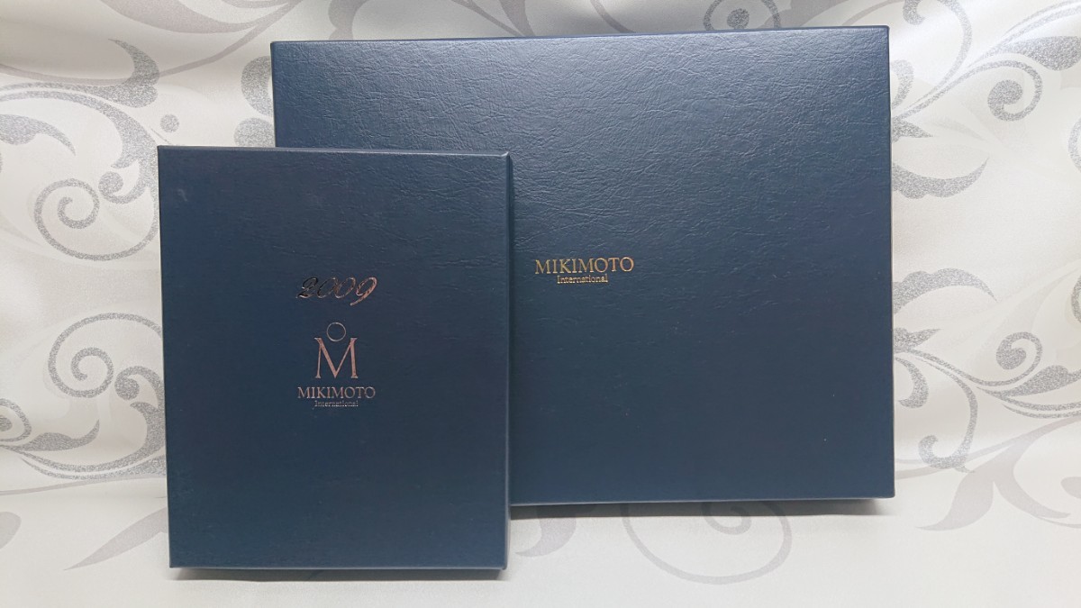 未使用 MIKIMOTO ミキモト 置時計 写真立て フォトフレーム 2005 2009