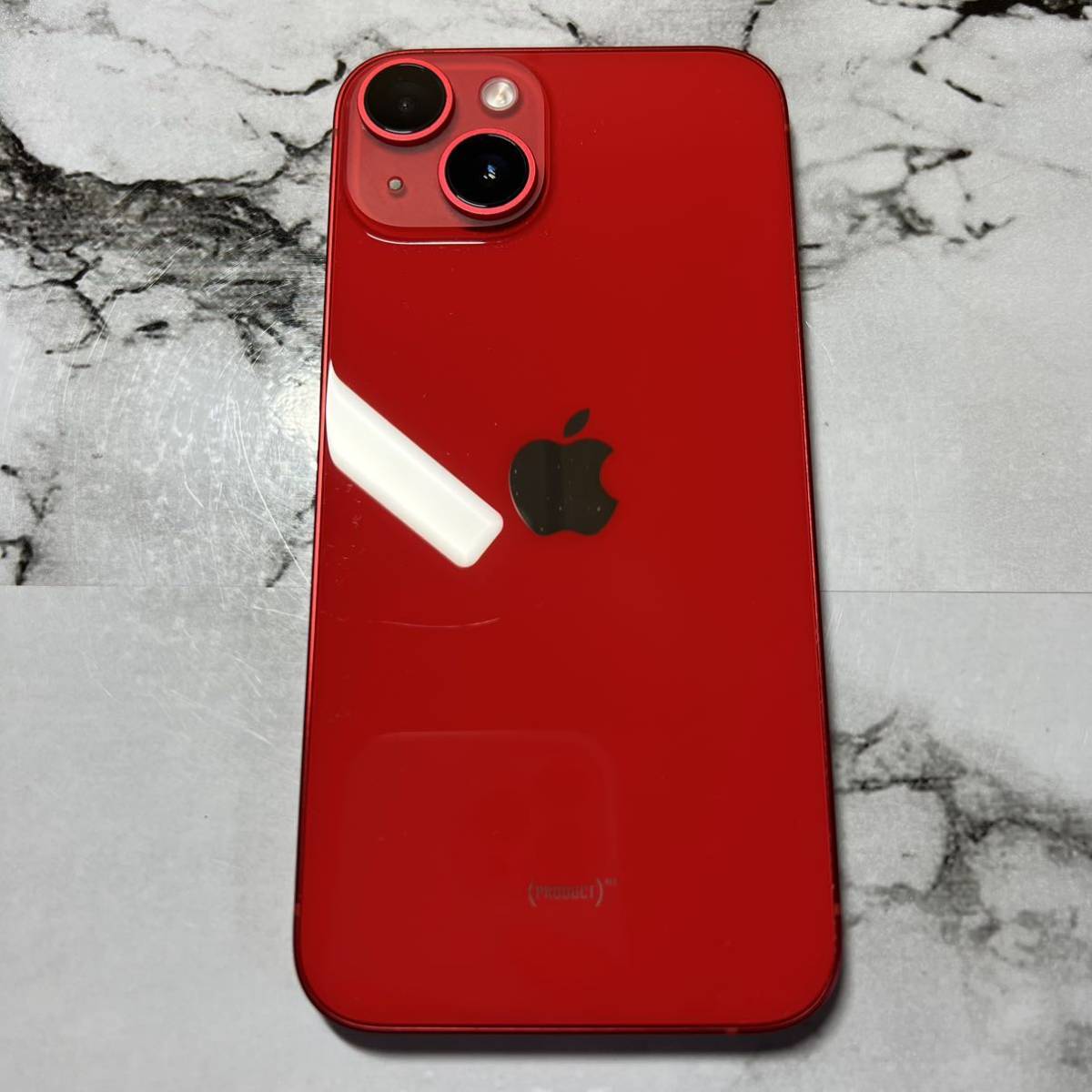 1円~【保証期間内】Apple iPhone14 256GB (PRODUCT) レッド MPWG3J/A