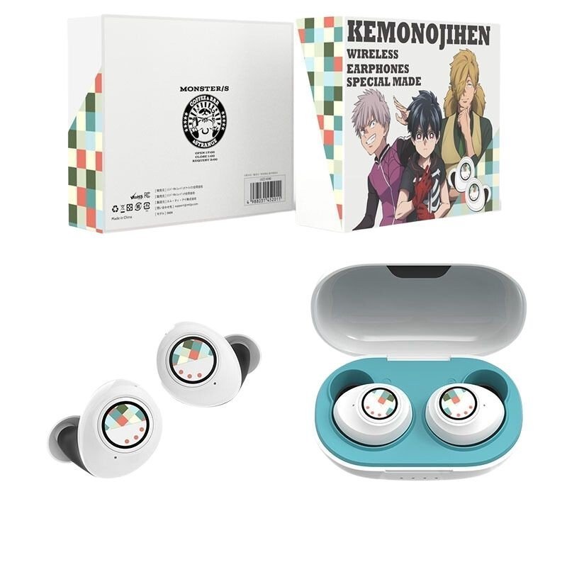 ユニバーサルミュージック TRUE WIRELESS STEREO EARPHONES 怪物事変
