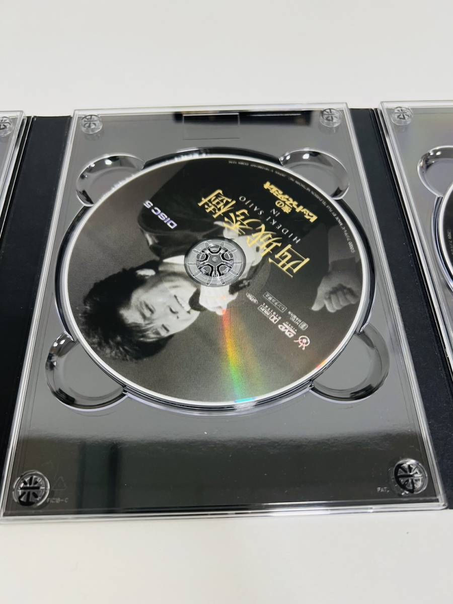 西城秀樹 IN 夜のヒットスタジオ（6DVD） : DVD