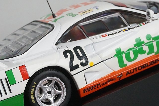 ixo イクソ 1/43 Ferrari フェラーリ F40 LM ルマン 1994 #29