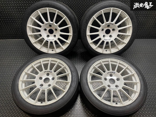 ○ENKEI エンケイ RC-T4 18インチ 9J +46 11J +59 PCD 130 5H ホイール 
