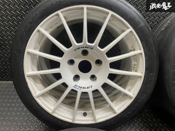 ○ENKEI エンケイ RC-T4 18インチ 9J +46 11J +59 PCD 130 5H ホイール 