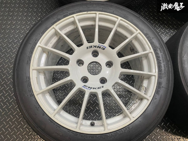 ○ENKEI エンケイ RC-T4 18インチ 9J +46 11J +59 PCD 130 5H ホイール 