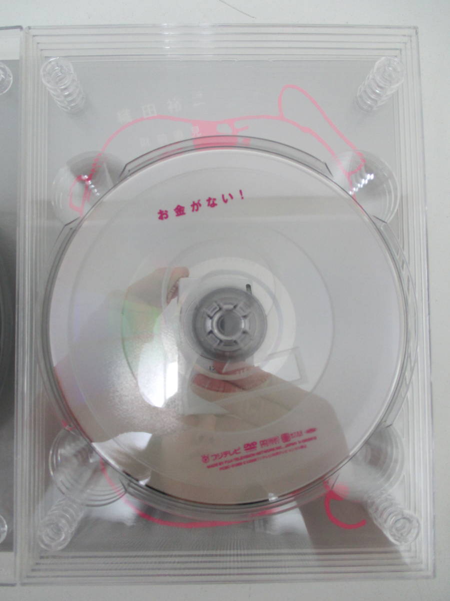 中古 DVD フジテレビ ドラマ お金がない！ 全6卷 全卷セット 織田裕二
