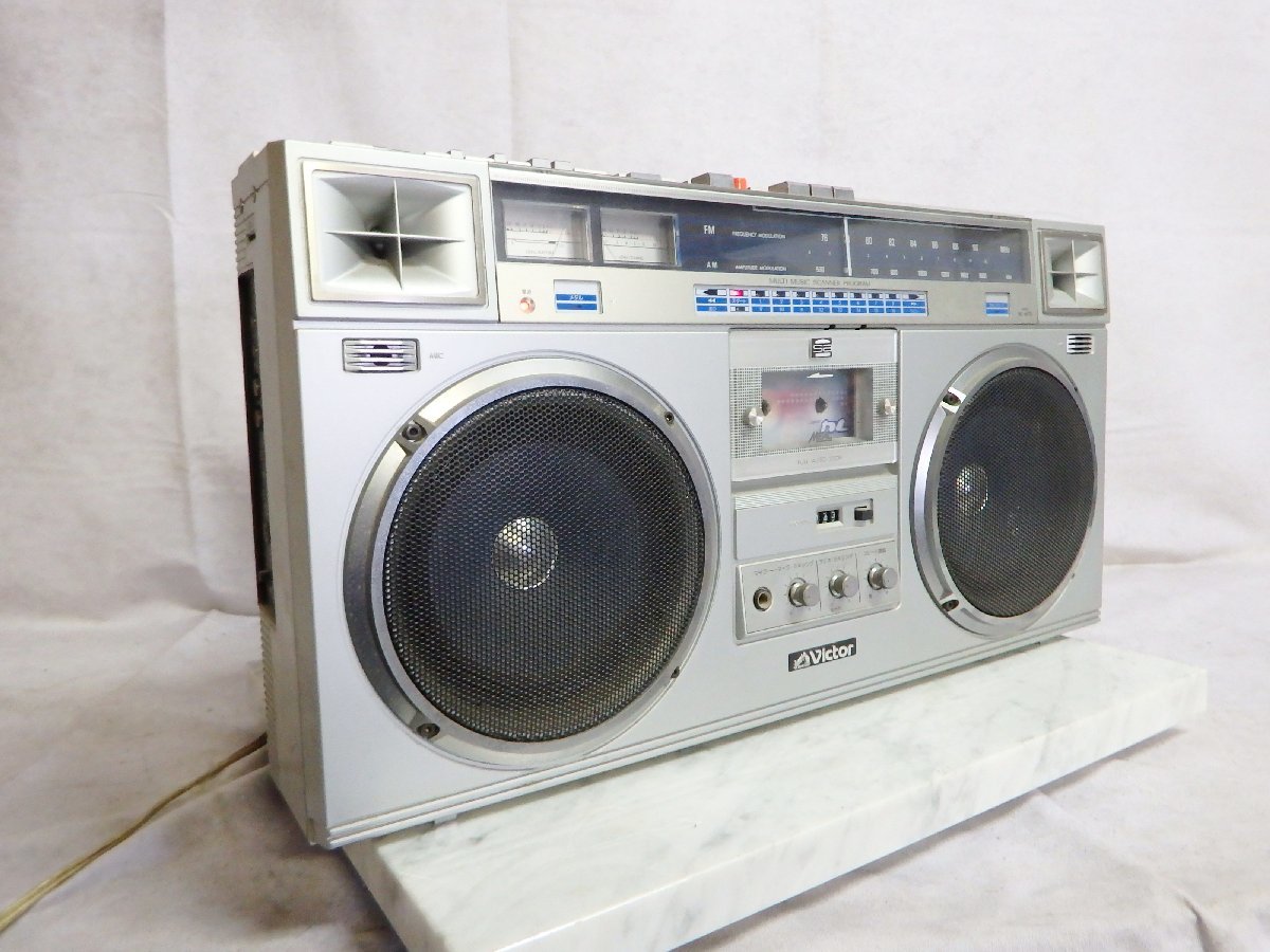 Victor RC-M70 / ビクター ラジカセ【ジャンク品】♪TK Yahoo