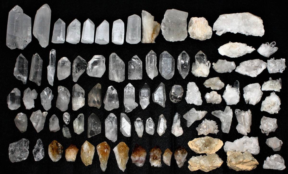 天然石まとめて⑥ 約６．５kg　水晶（クリアクォーツ・アメジスト・ローズクォーツ・シトリン・スモーキークォーツなど) 原石 