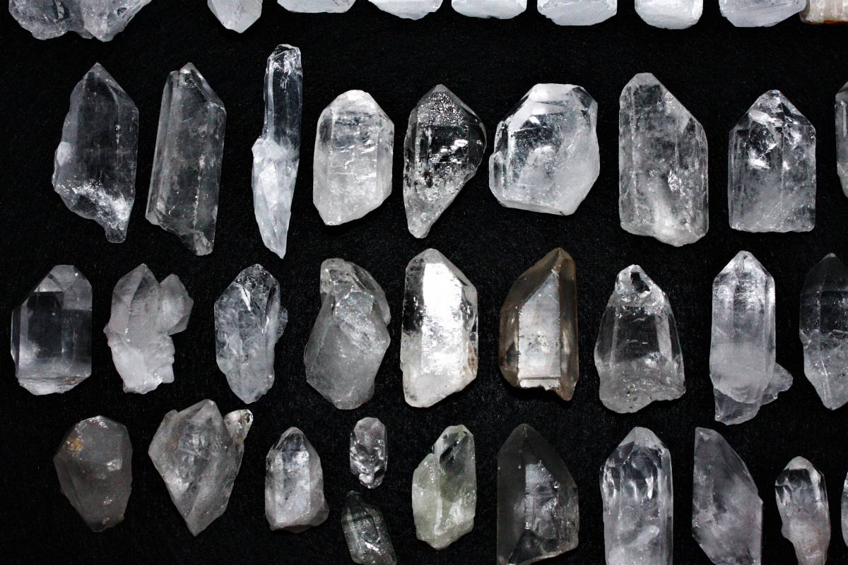 天然石まとめて⑥ 約６．５kg　水晶（クリアクォーツ・アメジスト・ローズクォーツ・シトリン・スモーキークォーツなど) 原石 