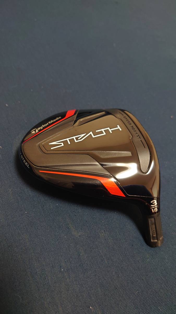 テーラーメイド STEALTH フェアウェイウッド 3W 16.5° Sフレックス