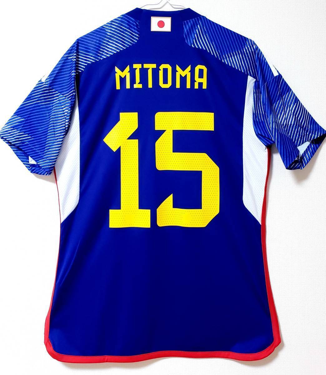 ◯新品タグ付き 正規品 新作 サッカー日本代表 三笘薫選手 2022年