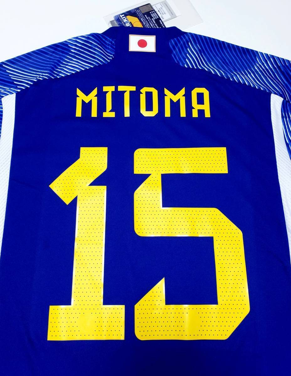 ◯新品タグ付き 正規品 新作 サッカー日本代表 三笘薫選手 2022年