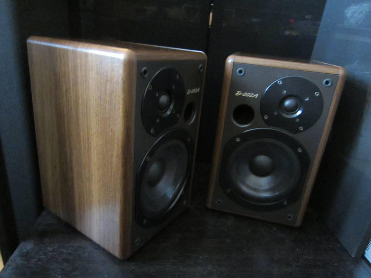 ONKYO D-202AX ブラウン 2ウェイスピーカー オーディオ機器 ONKYO D