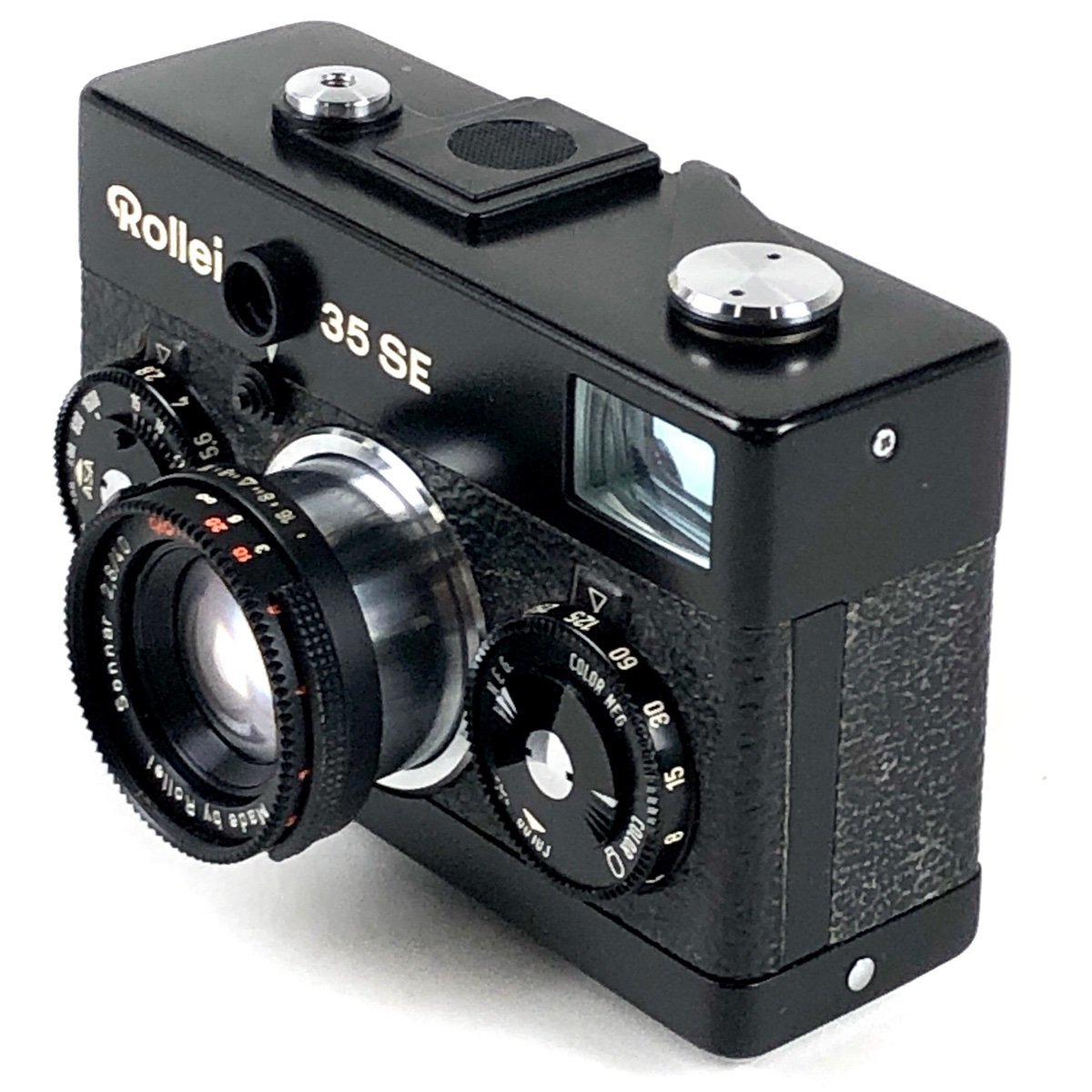 ローライ ROLLEI 35SE ブラック フィルム コンパクトカメラ 【中古