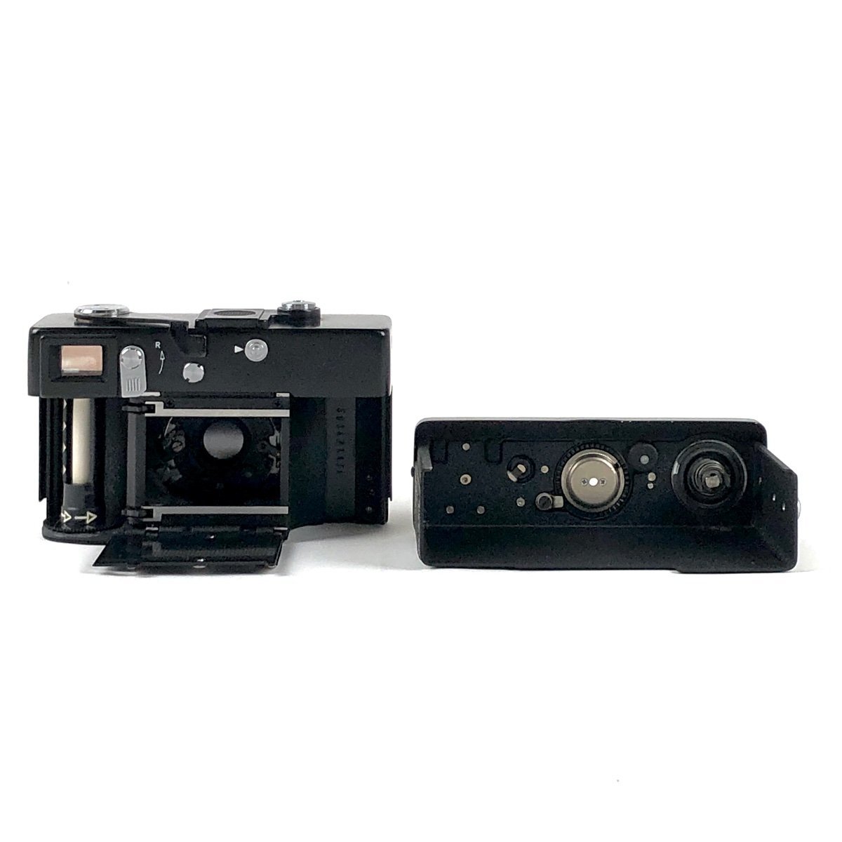 ★極美品★ローライ Rollei 35 ブラック #822 ローライ ROLLEI 35SE ブラック フィルム コンパクトカメラ 【中古