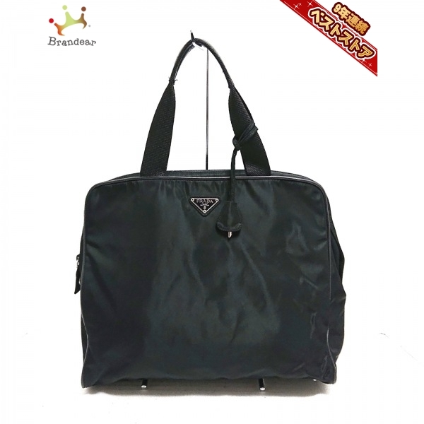 プラダ PRADA ハンドバッグ - ナイロン 黒 バッグ