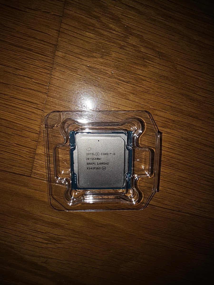 ジャンク Intel Core i5-11400F CPU BOX 未確認 中古CPU,i5-11400」の