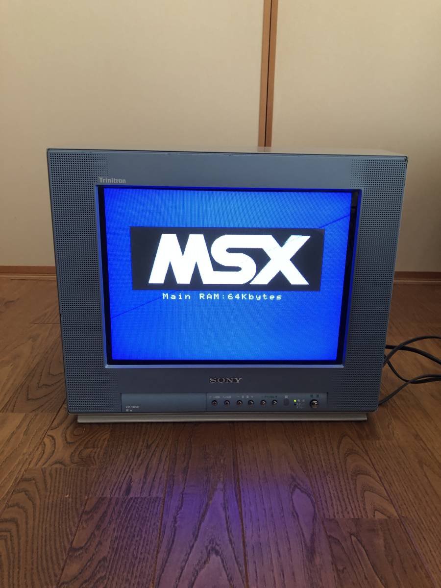 ソニー PVM-9041Q トリニトロン モニター ブラウン管 テレビ 9型 Sony ブラウン管 イ SONY PVM-9041Q トリニトロン 放送用 ブラウン管 9