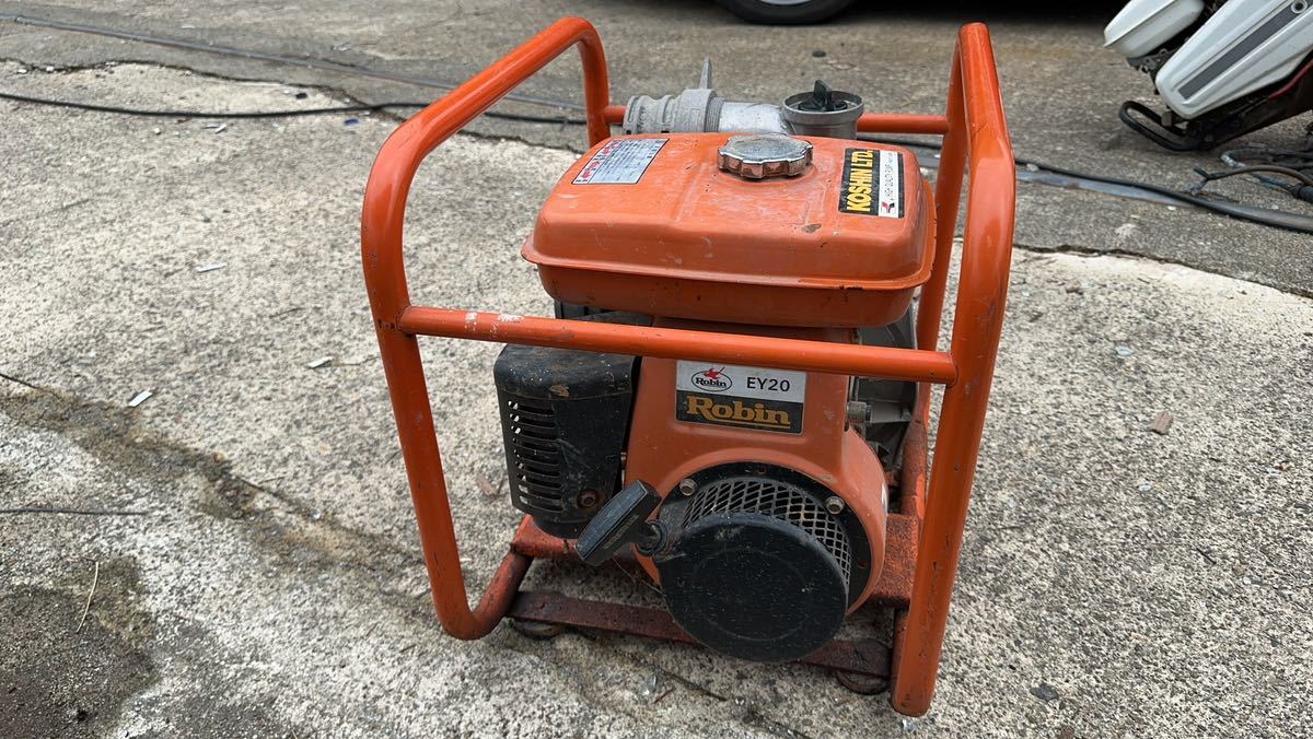 ロビン 秋田発 ロビン ROBIN ロビンエンジン EY20 ガソリンエンジン