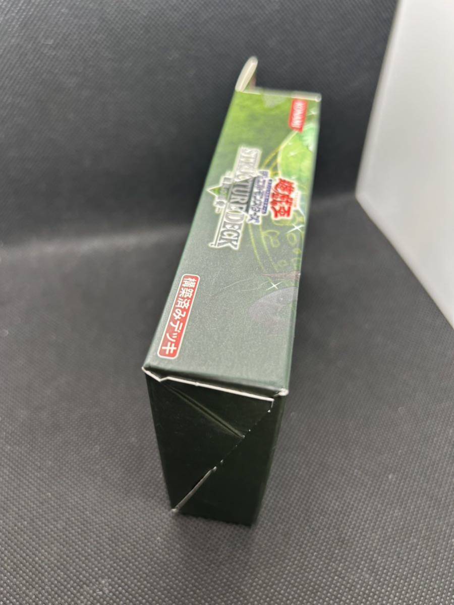 ☆ 遊戯王 ☆ 新品 未開封 STRUCTURE DECK 烈風の覇者 ストラクチャー