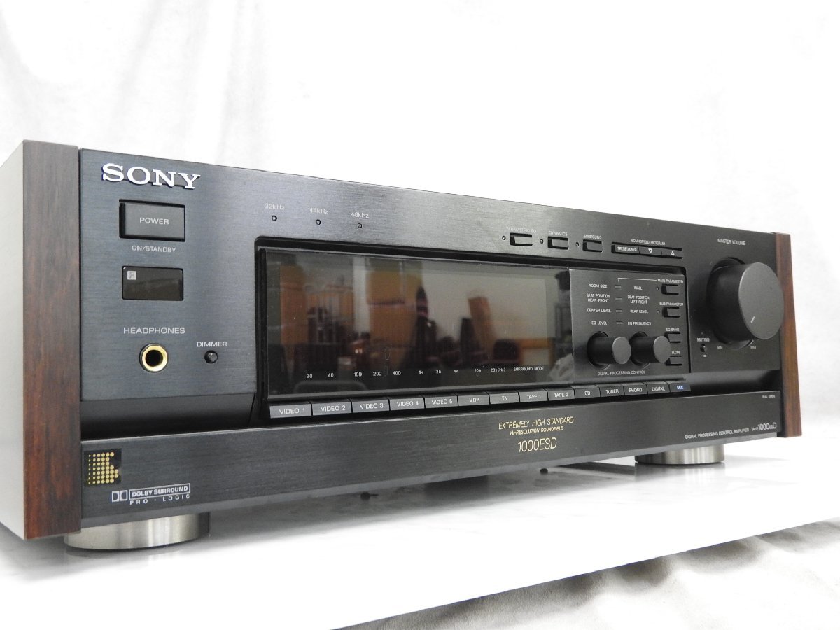 ☆ SONY ソニー TA-E1000ESD コントロールアンプ ☆中古☆