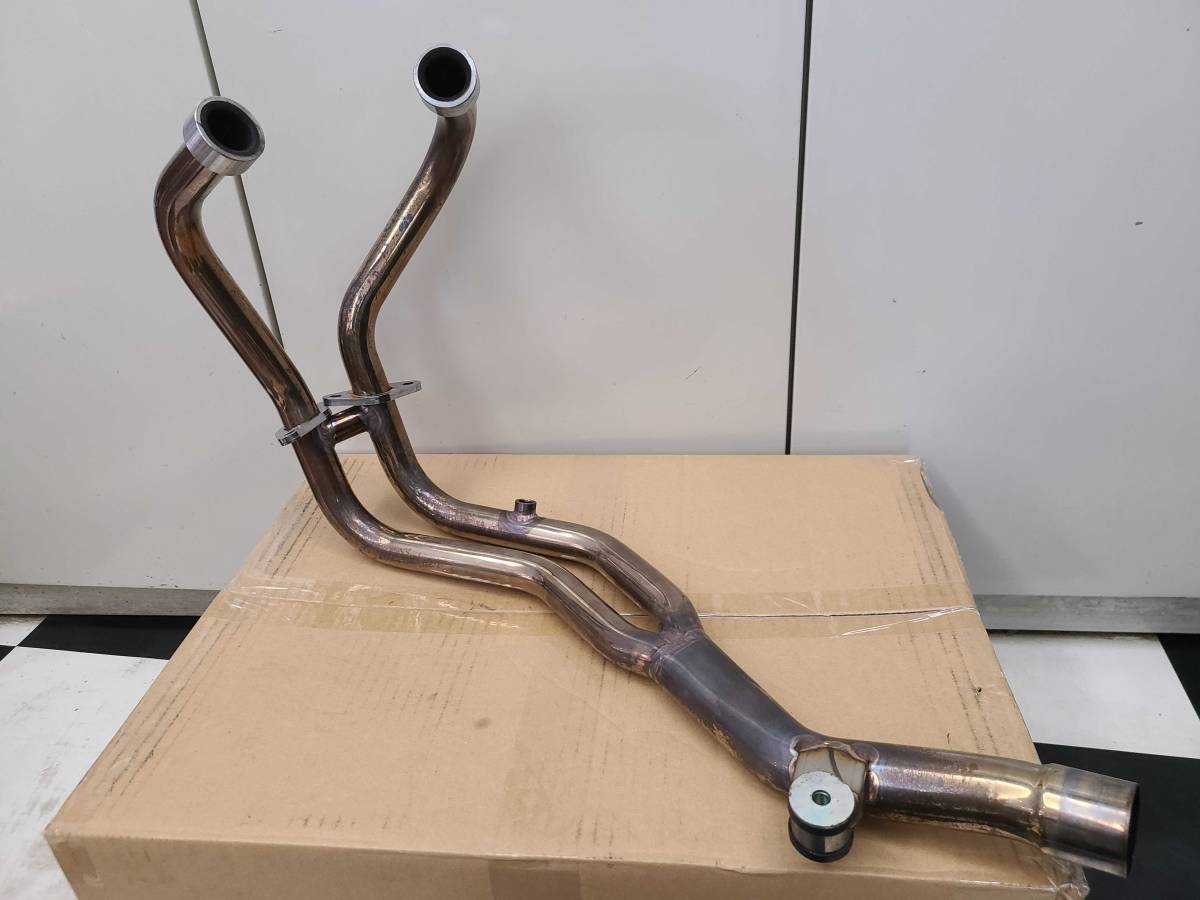 Vストローム250(2BK-DS11A) SP忠男 POWERBOXパイプ 【中古】(マフラー