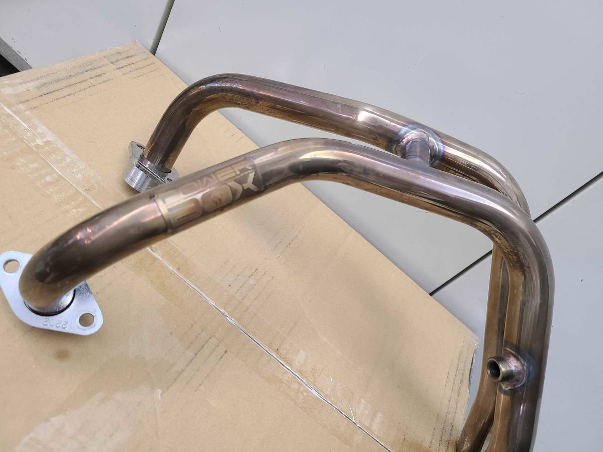 Vストローム250(2BK-DS11A) SP忠男 POWERBOXパイプ 【中古】(マフラー