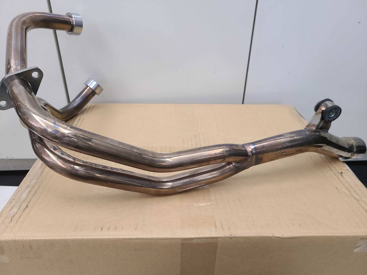 Vストローム250(2BK-DS11A) SP忠男 POWERBOXパイプ 【中古】(マフラー