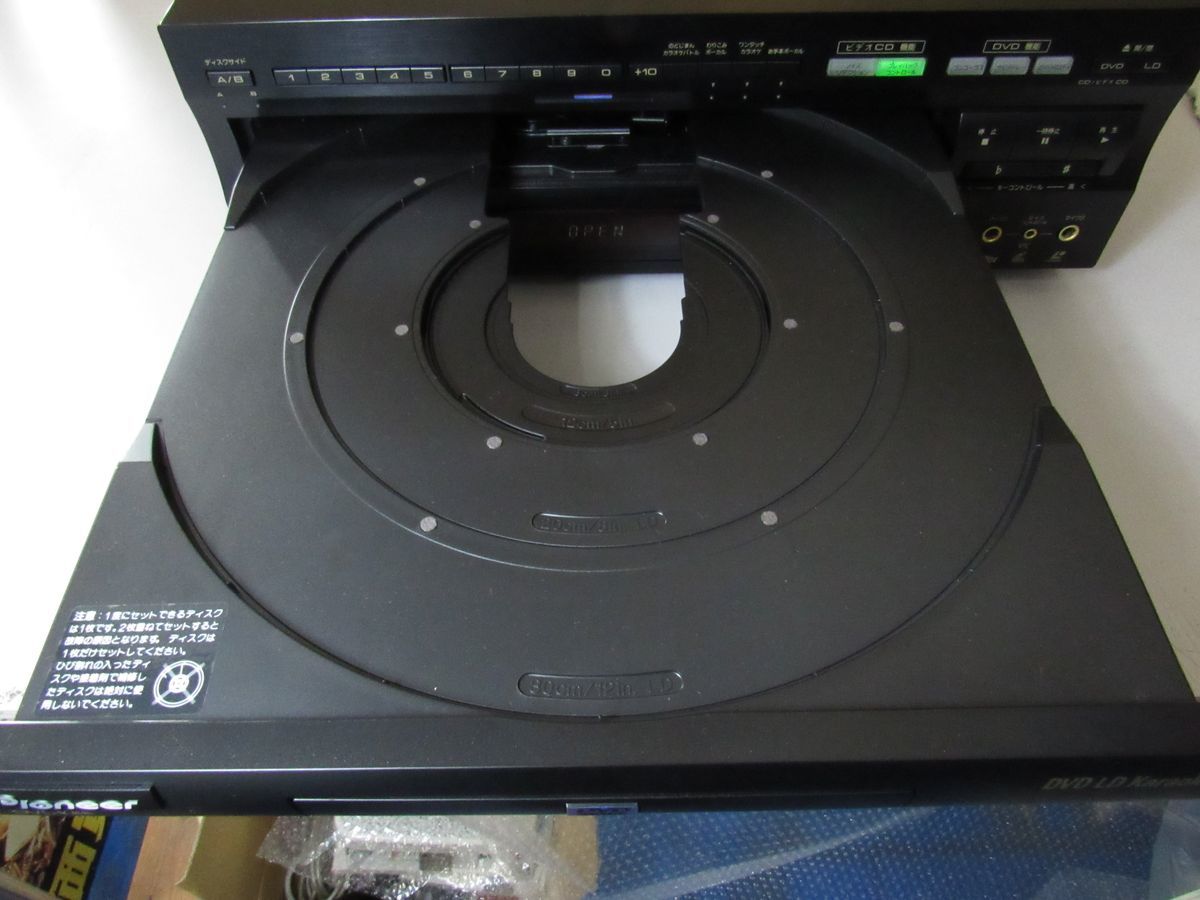 □ Pioneer DVD LD PLAYER DVL-K88 レーザーディスクプレーヤー DVD 