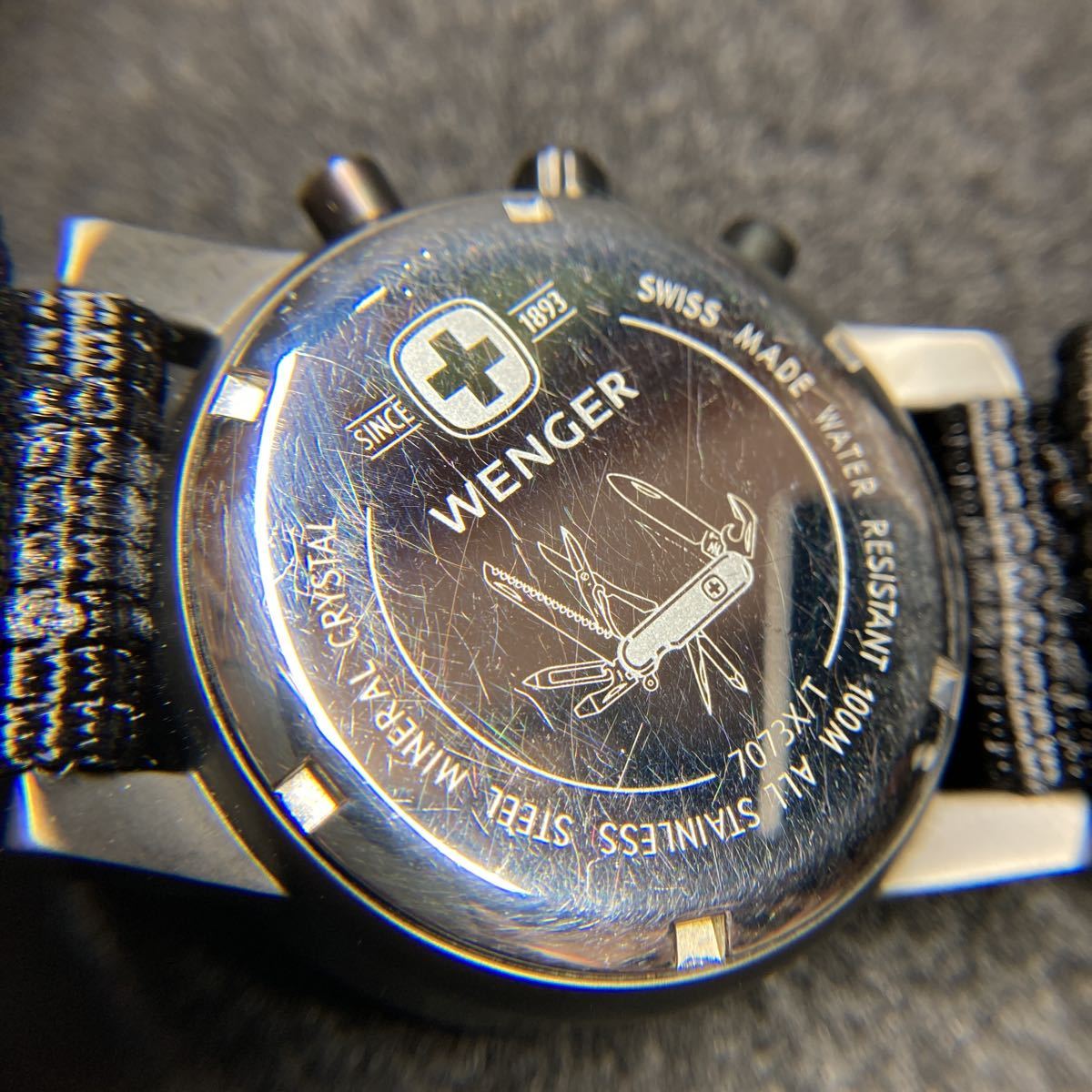 SEIKO セイコー WENGER WATEX 7073X⁄T SEIKO セイコー WENGER WATEX