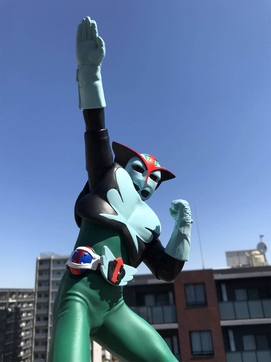 ボークス オリエントヒーローシリーズ 超人バロム1 彩色済み完成品 