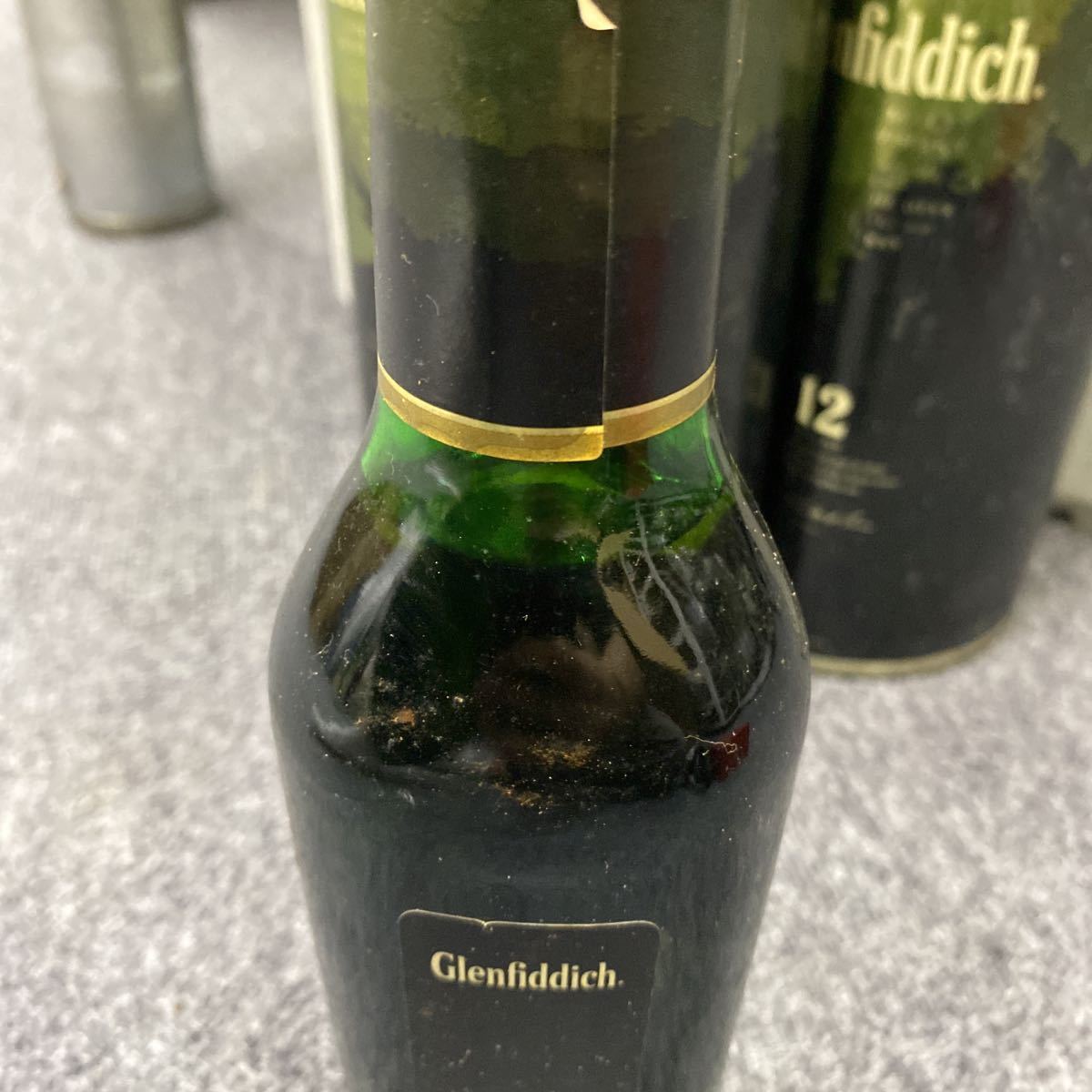 07003 古酒 Glenfiddich グレンフィディック 12年 シングルモルト