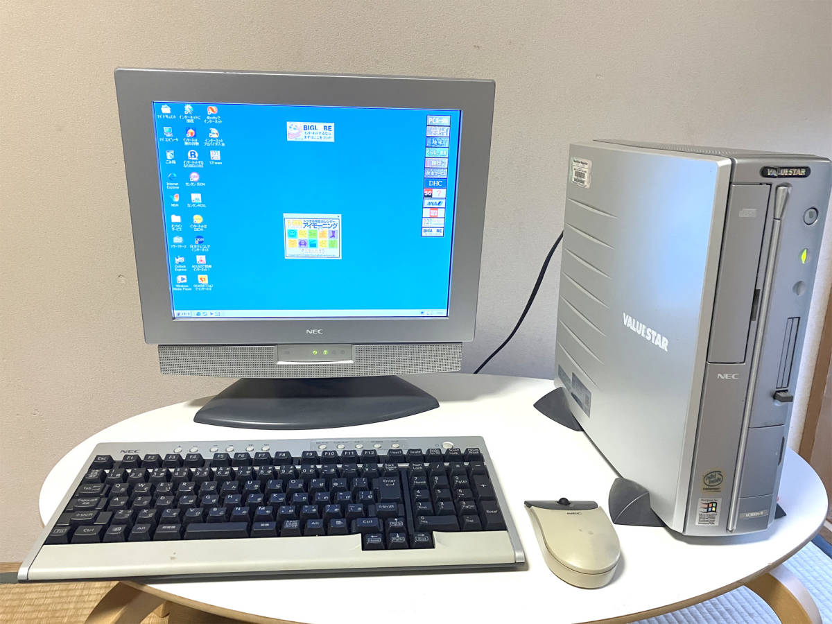 NEC VALUESTAR VC800H/8 Windows Meの入札履歴 - 入札者の順位