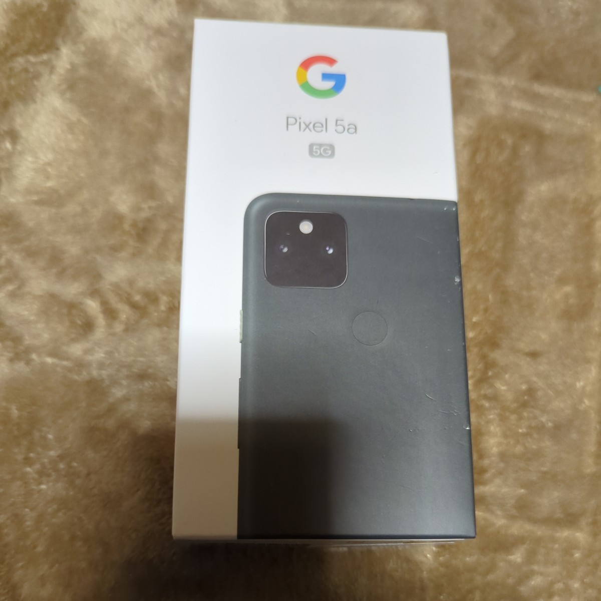 Google Pixel 5a 5G ブラック Google Pixel 5a 5a(5G)[128GB] NEW