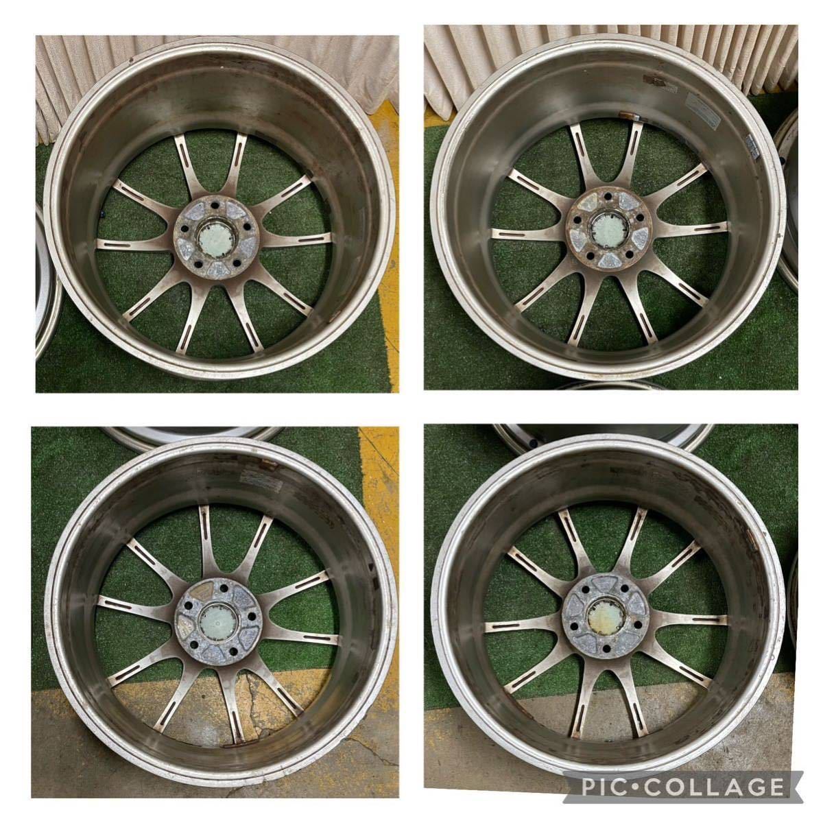 ADVAN RACING BMW 19インチ 19x9J +50 19x8J +45 5穴 PCD120 ハブ約  