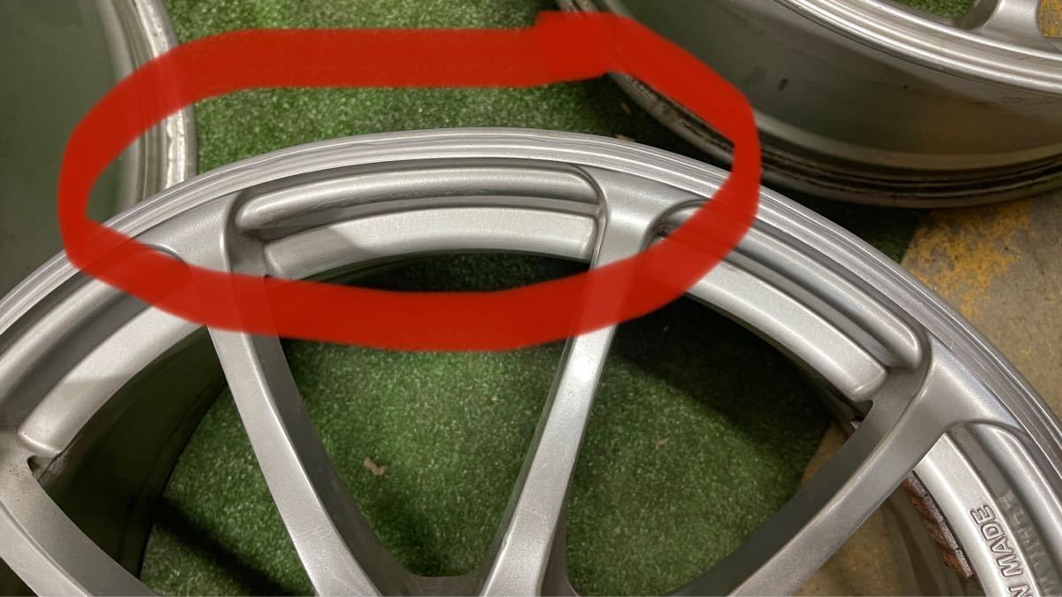 ADVAN RACING BMW 19インチ 19x9J +50 19x8J +45 5穴 PCD120 ハブ約  