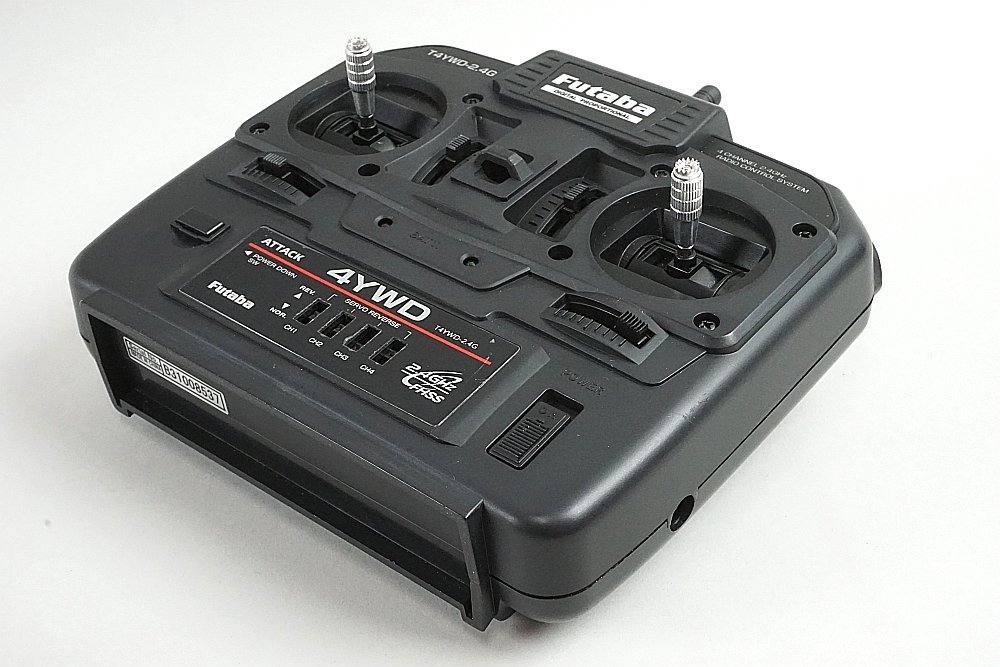 フタバ アタック 4YWD プロポ 2.4GHz T4YWD | 製 送信機 1⁄14 スカニア