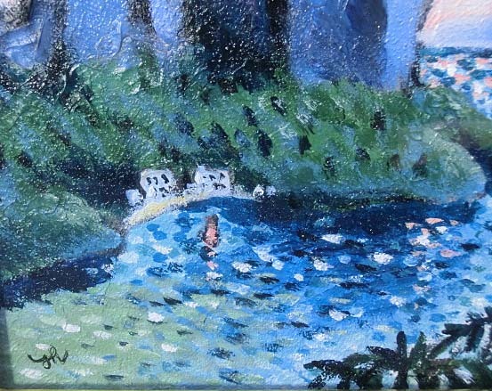平野琳人　リトグラフ　作者鉛筆サイン入　額付き　人物画　風景画　25.11.20 風景画 平野 琳 人 平野 琳人の通販