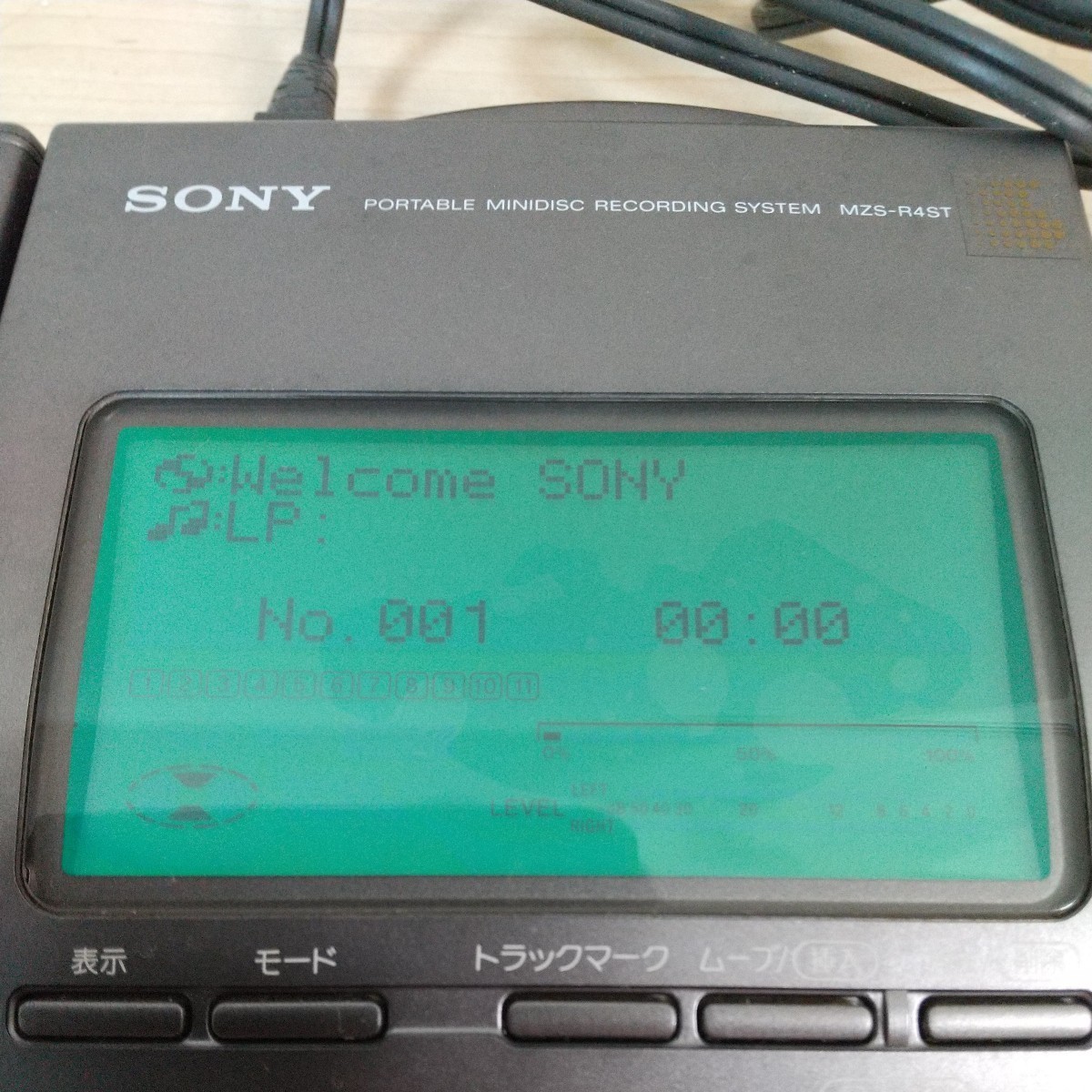 Sony MZS-R4ST MDプレーヤー 【公式通販】